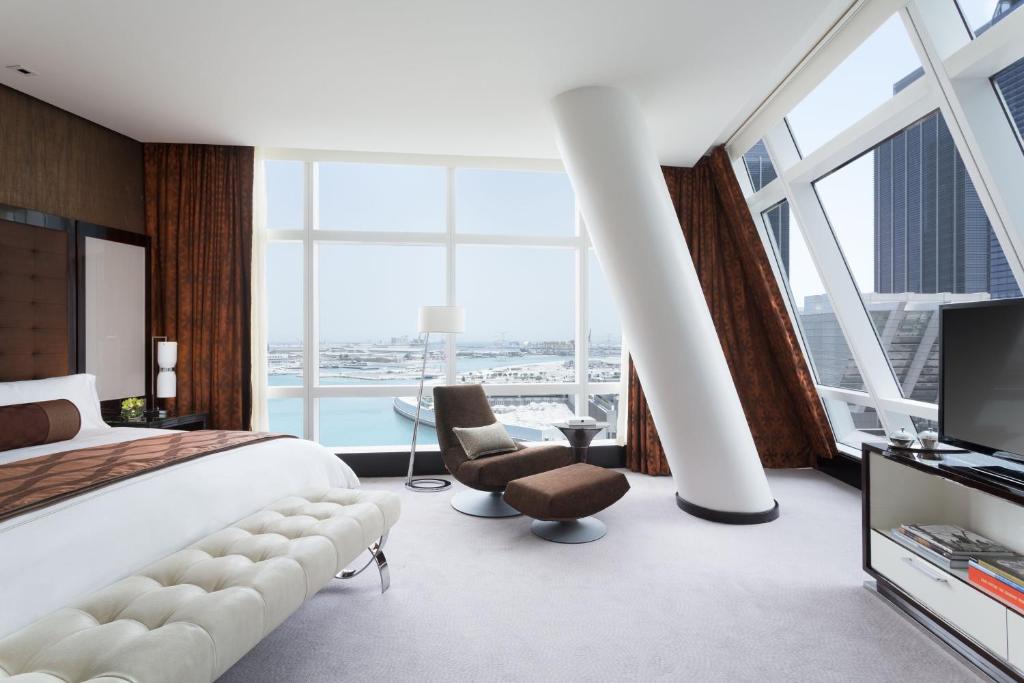 Сьюит (Суперлюкс с 1 спальней), Отель Rosewood Abu Dhabi