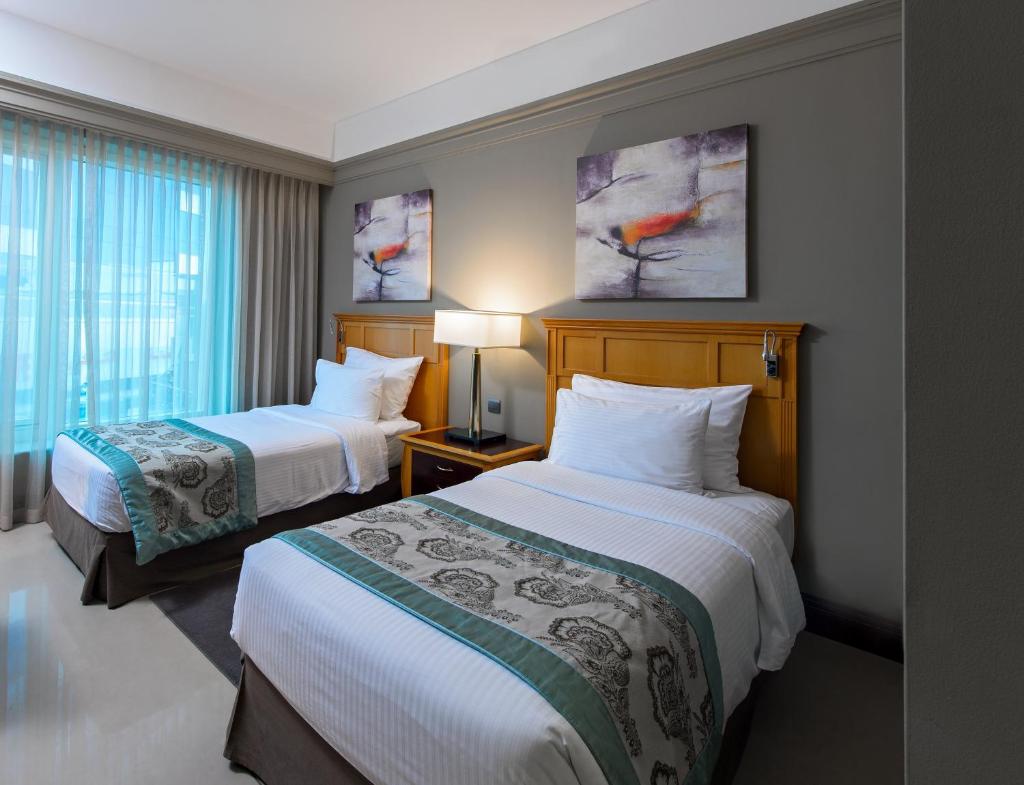 Сьюит (Королевский люкс с 2 спальнями), Апарт-отель Somewhere Hotel Apartment