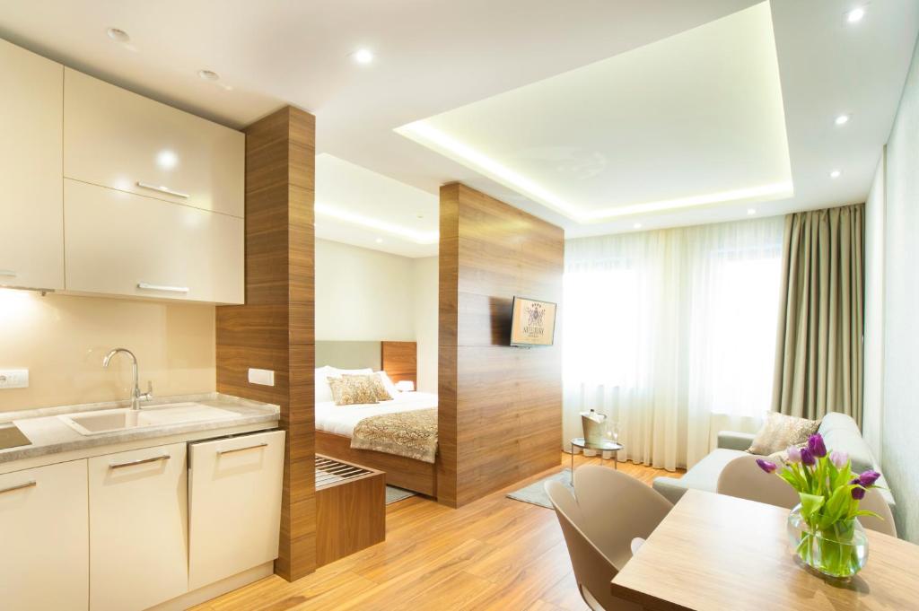 Апартаменты (Улучшенные апартаменты), NV Luxury Suites & Spa