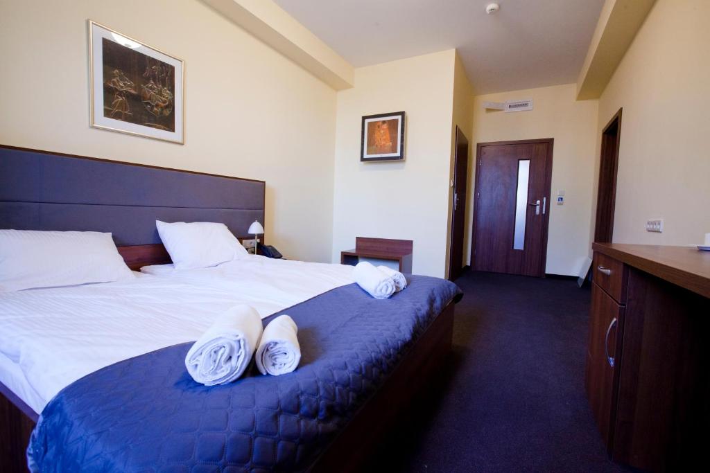 Двухместный (Стандартный двухместный номер с 1 кроватью), Aparthotel W Pałacu