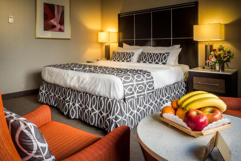 Двухместный (Номер с кроватью размера «king-size»), New Seoul Hotel