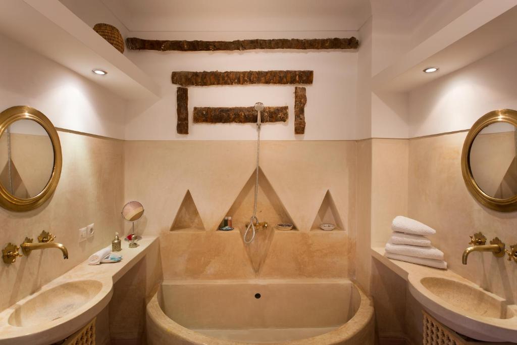 Двухместный (Luxury Double Room Patio View), Riad Jnan El Cadi