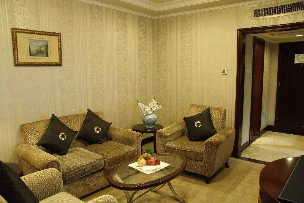 Сьюит (Бизнес-люкс), The Royal Marina Plaza Hotel Guangzhou