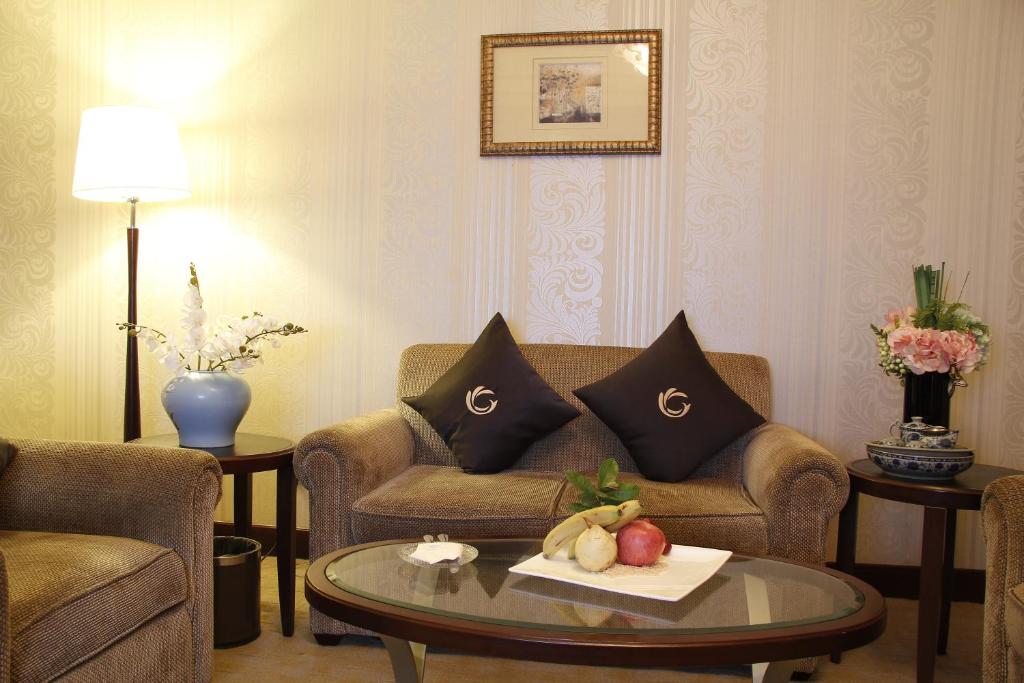 Сьюит (Бизнес-люкс), The Royal Marina Plaza Hotel Guangzhou