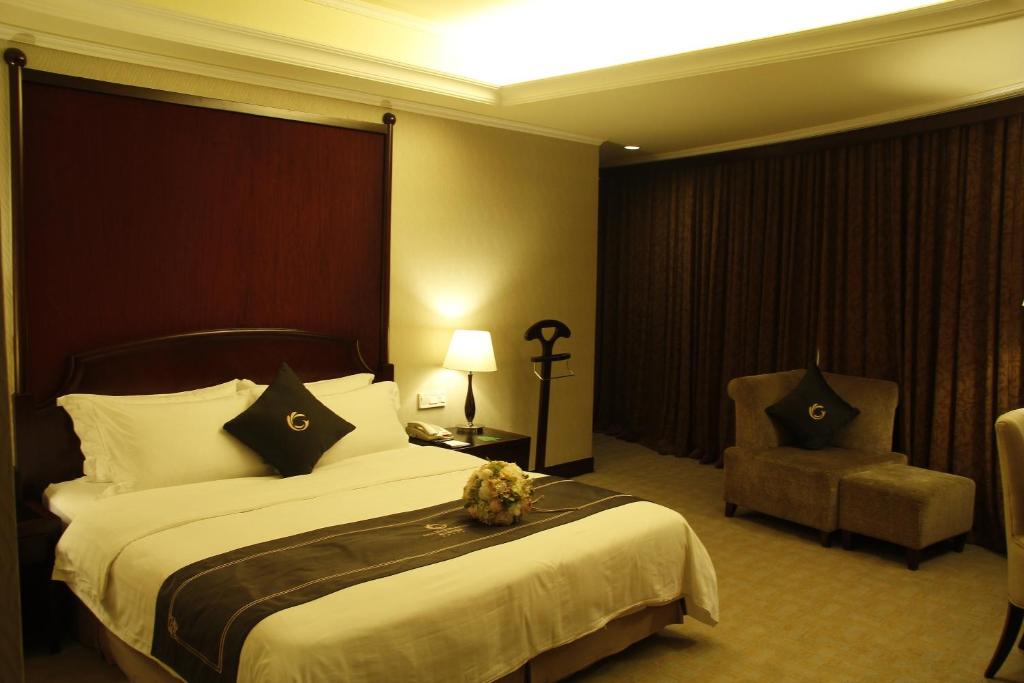 Сьюит (Бизнес-люкс), The Royal Marina Plaza Hotel Guangzhou