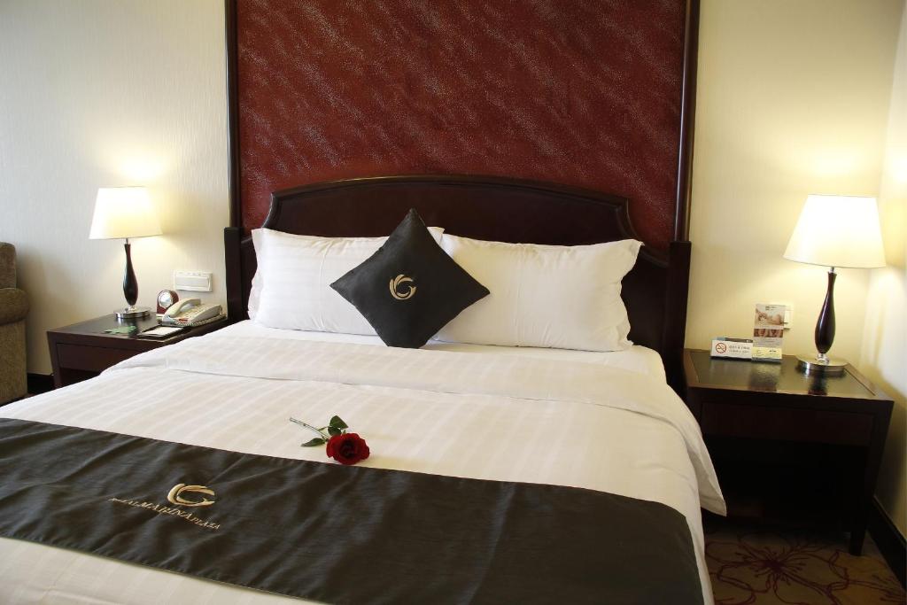 Двухместный (Двухместный номер Делюкс с 1 кроватью), The Royal Marina Plaza Hotel Guangzhou