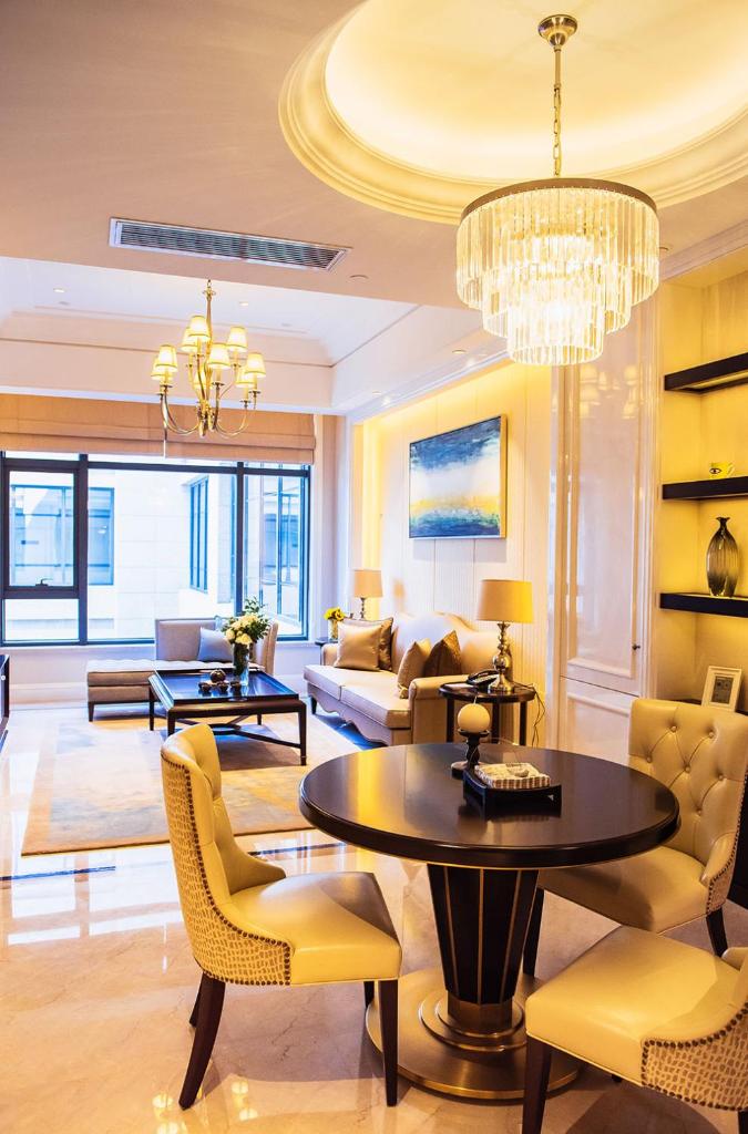 Четырехместный (Семейная резиденция), Wyndham Grand Xian residence