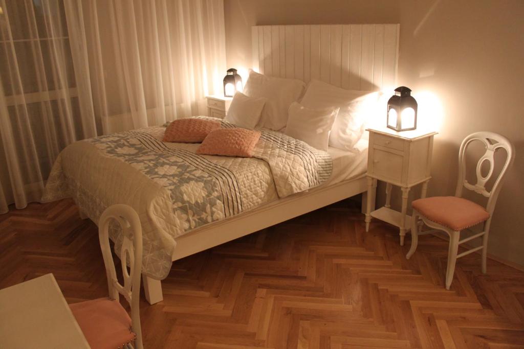 Двухместный (Двухместный номер с 1 кроватью и балконом), Auróra Vendégház