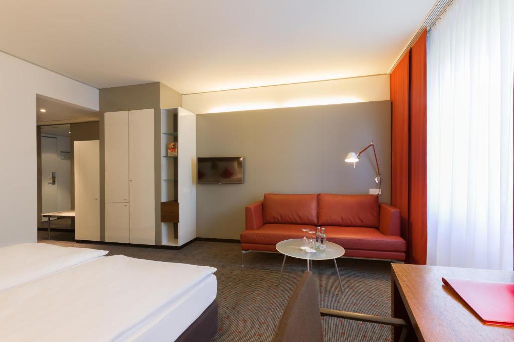Двухместный (Двухместный номер Делюкс с 1 кроватью), arcona MO.HOTEL