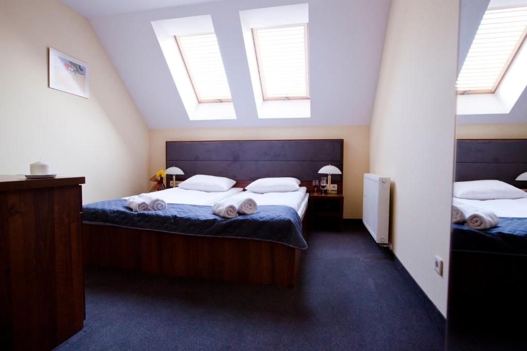 Двухместный (Стандартный двухместный номер с 1 кроватью), Aparthotel W Pałacu