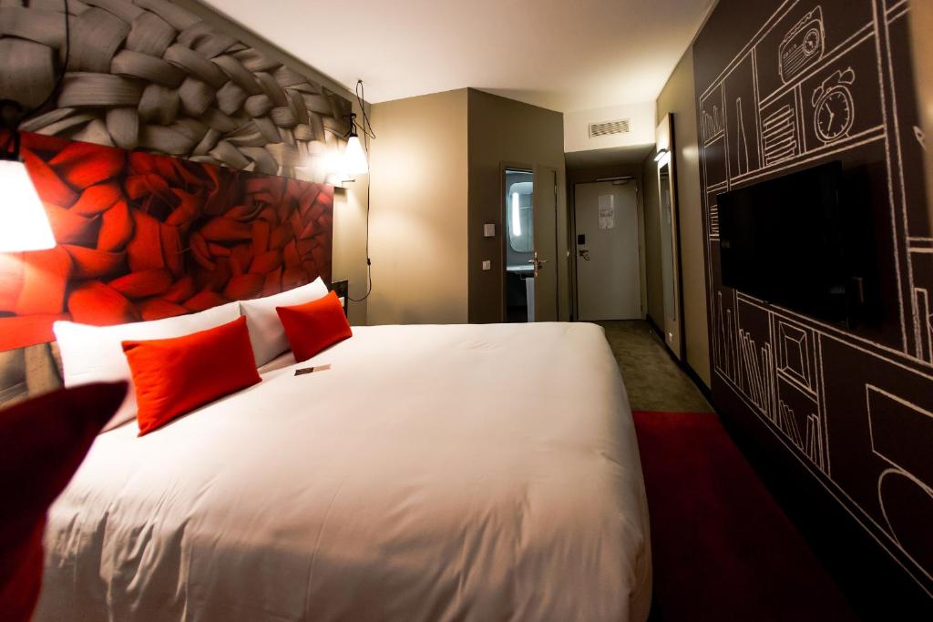 Двухместный (Стандартный двухместный номер с 1 кроватью), Ibis Rabat Agdal
