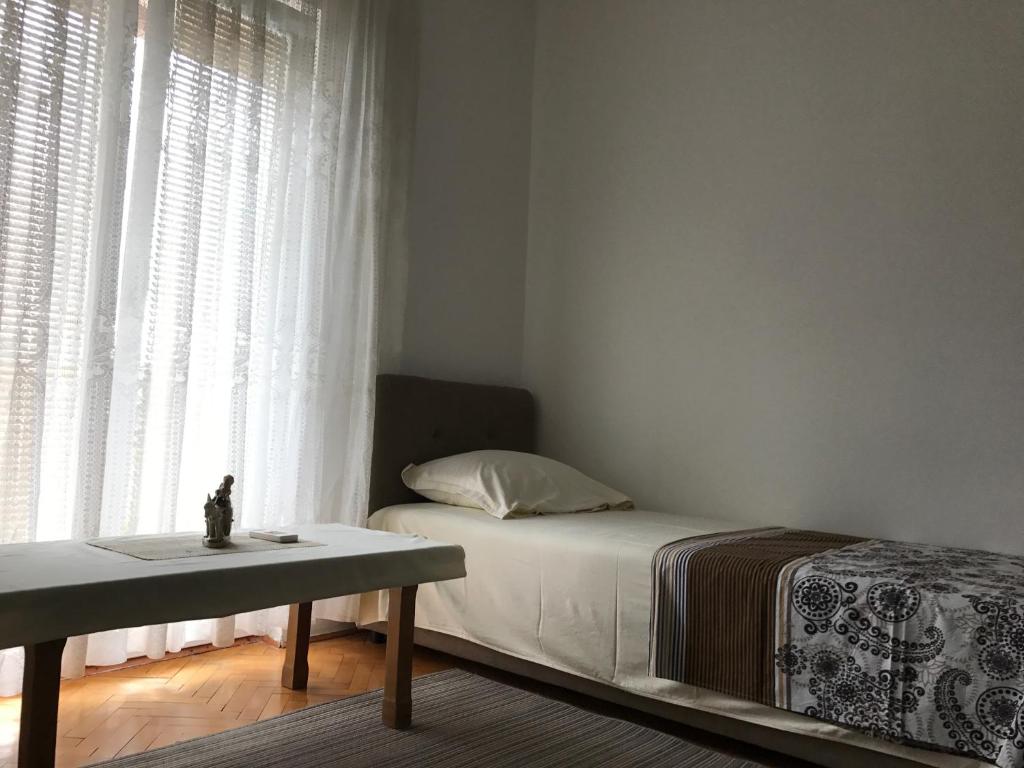 Четырехместный (Четырехместный номер с общей ванной комнатой), Apartments Pavićević