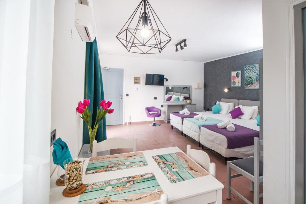Студио (Номер-студио (для 3 взрослых)), Kahlua Hotel Apartments