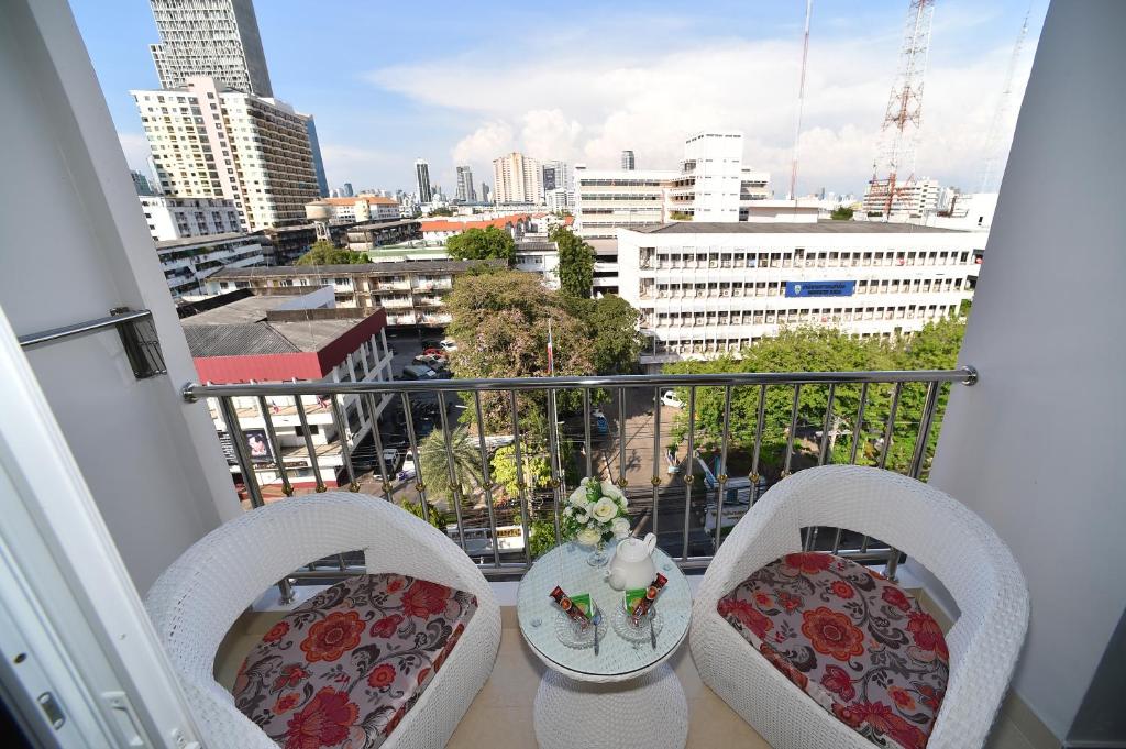 Двухместный (Двухместный номер Делюкс с 2 отдельными кроватями), Parvena Hotel