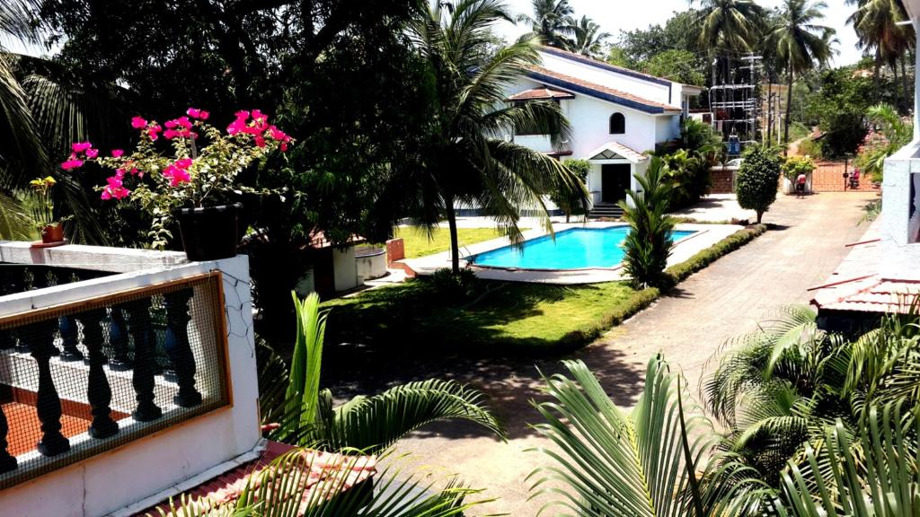 GR Stays - Duplex 3bhk Villa With Pool Arpora I Baga Beach 5 mins photo 1