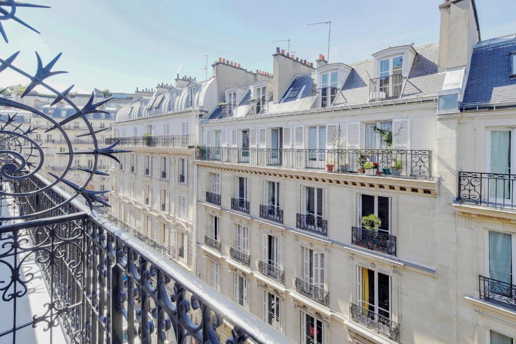 Сьюит (Суперлюкс с балконом), Balmoral Champs Elysées