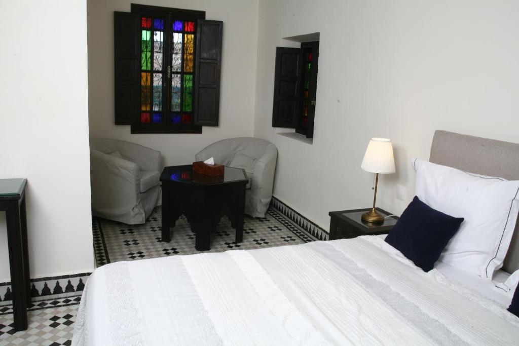 Двухместный (Двухместный номер Делюкс с 1 кроватью), Riad Batchisarai