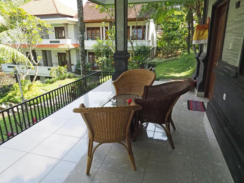 Семейный (Улучшенный семейный номер), Argasoka Bungalows