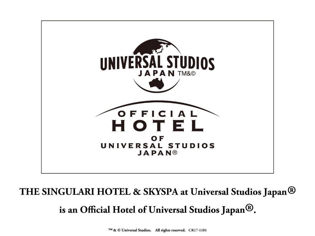 THE SINGULARI HOTEL & SKYSPA at UNIVERSAL STUDIOS JAPAN photo 1