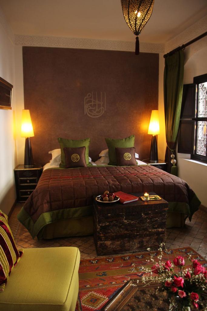 Двухместный (Улучшенный двухместный номер с 1 кроватью), Riad Assakina
