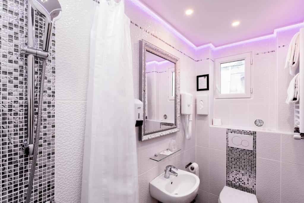 Двухместный (Двухместный номер с 1 кроватью), Grand Hôtel Amelot