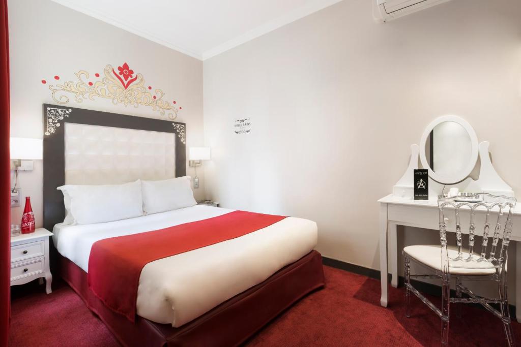 Двухместный (Двухместный номер с 1 кроватью), Grand Hôtel Amelot