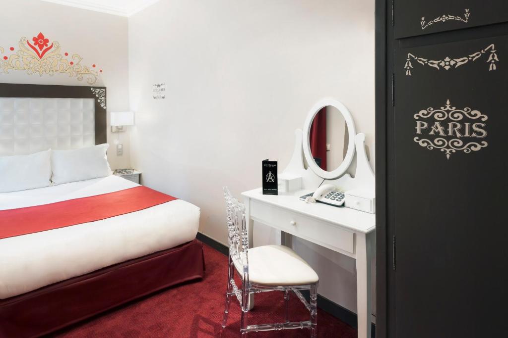 Двухместный (Двухместный номер с 1 кроватью), Grand Hôtel Amelot