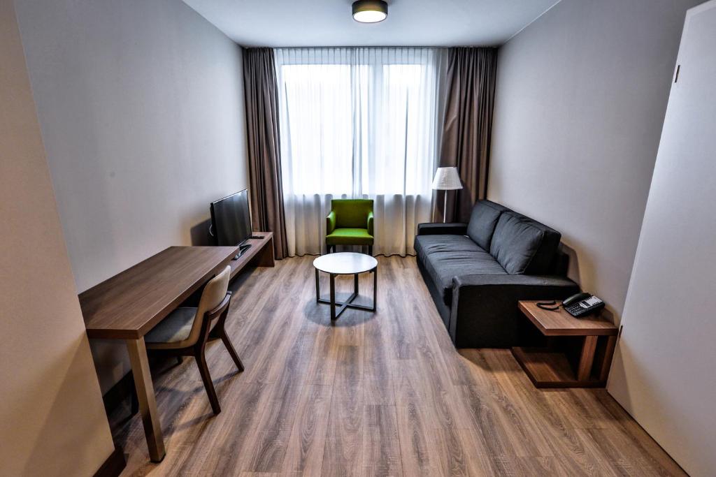 Апартаменты (Апартаменты с 1 спальней), Ocak Apartment & Hotel