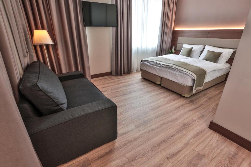 Апартаменты (Апартаменты с 1 спальней), Ocak Apartment & Hotel