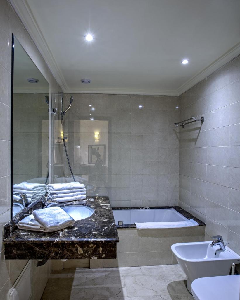 Апартаменты (Апартаменты с 1 спальней и видом на бассейн), Palm Appart Club Marrakesh