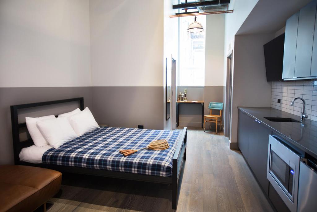 Апартаменты (Люкс с 1 спальней), The Chicago Hotel Collection River North Mag Mile