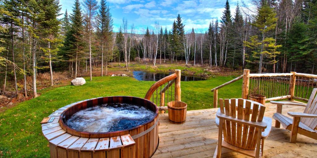 Le St Bernard - Les Chalets Spa Canada photo 4
