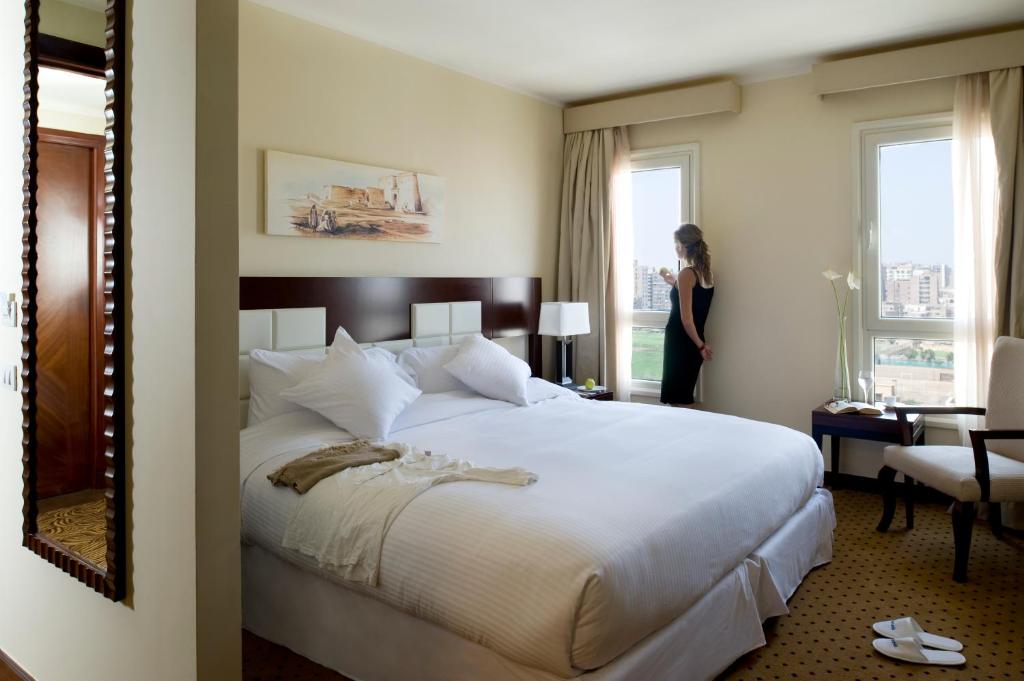 Двухместный (Улучшенный номер), Barceló Cairo Pyramids Hotel