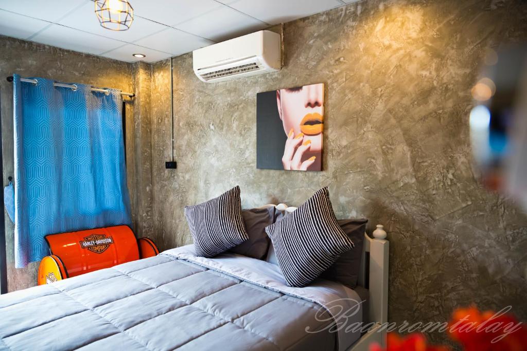 Двухместный (Номер Делюкс), Baan Rom Talay