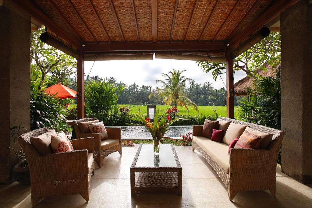 Вилла (Вилла Santana с 3 спальнями и отдельным бассейном), Satori Villas Bali