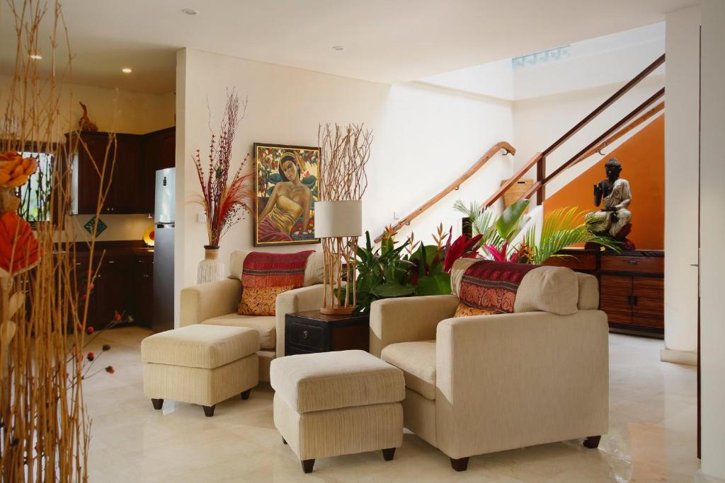 Вилла (Вилла с 2 спальнями и собственным бассейном), Satori Villas Bali