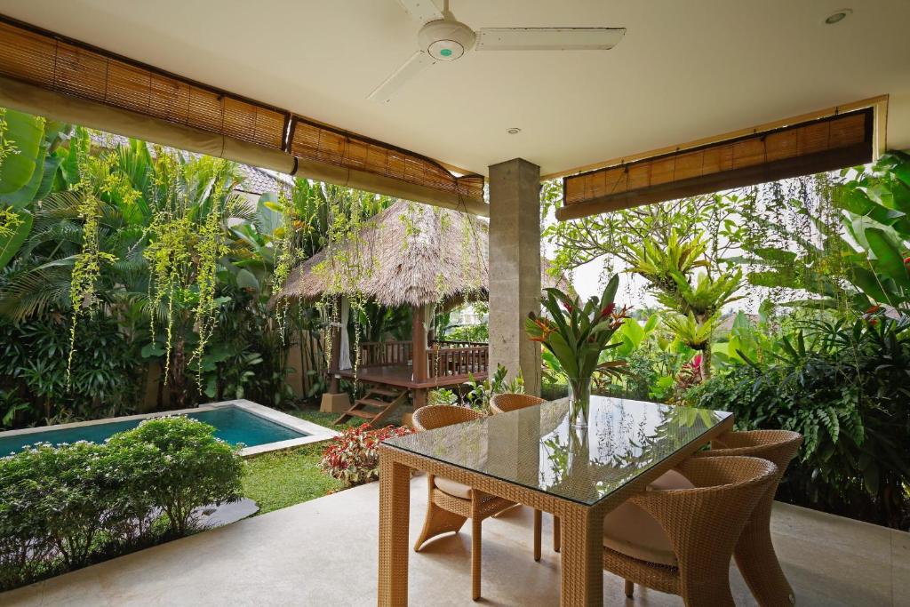 Вилла (Вилла с 2 спальнями и собственным бассейном), Satori Villas Bali