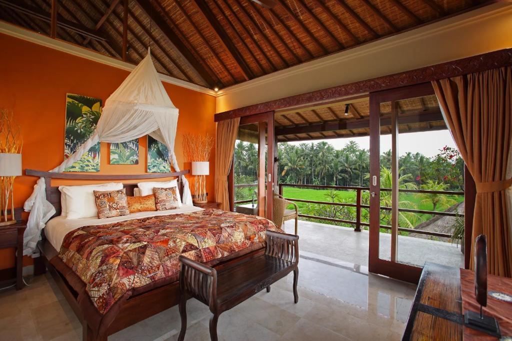 Вилла (Вилла Santana с 3 спальнями и отдельным бассейном), Satori Villas Bali