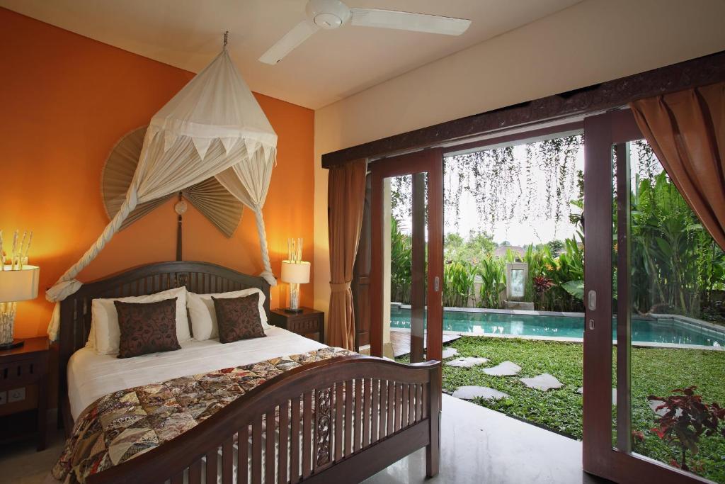 Вилла (Вилла Solera с 3 спальнями и собственным бассейном), Satori Villas Bali