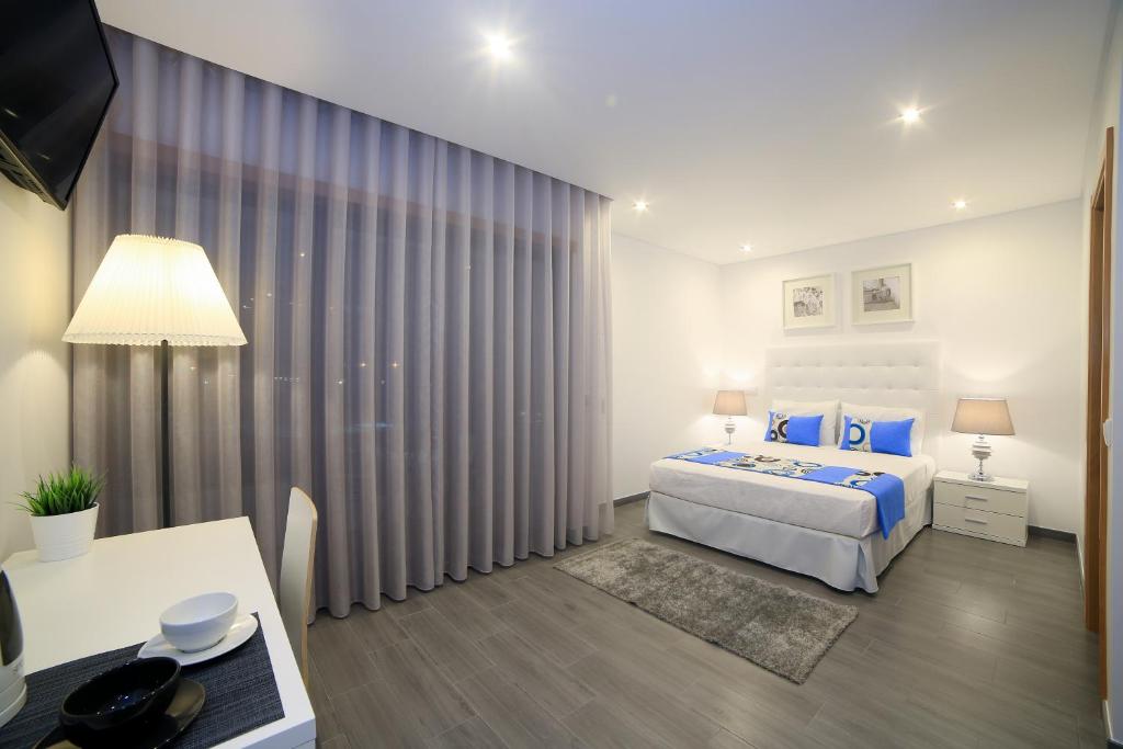 Двухместный (Двухместный номер Делюкс с 1 кроватью), Gaivota Holidays