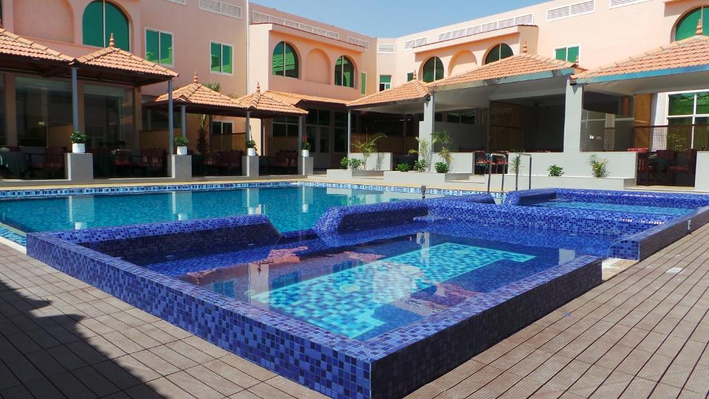 Сьюит (Представительский люкс), Апарт-отель Al Dar Inn Hotel Apartment