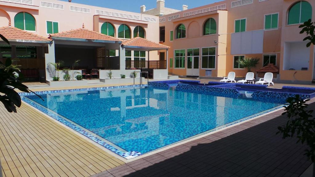 Сьюит (Представительский люкс), Апарт-отель Al Dar Inn Hotel Apartment