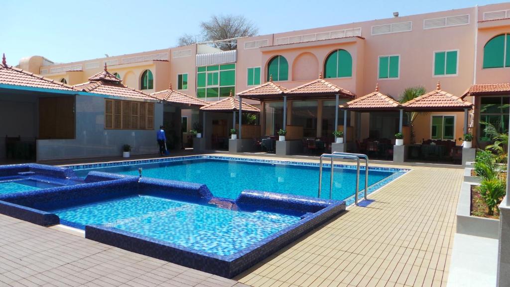 Сьюит (Представительский люкс), Апарт-отель Al Dar Inn Hotel Apartment