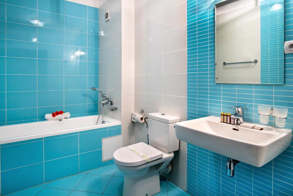 Двухместный (Двухместный номер Делюкс с 1 кроватью), Hotel Bystricka
