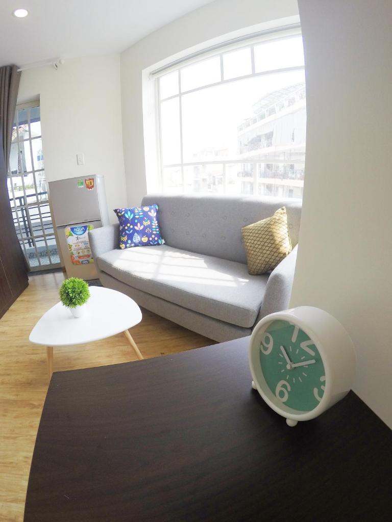 Двухместный (Большой двухместный номер с 1 кроватью), Happy Coffee Guesthouse