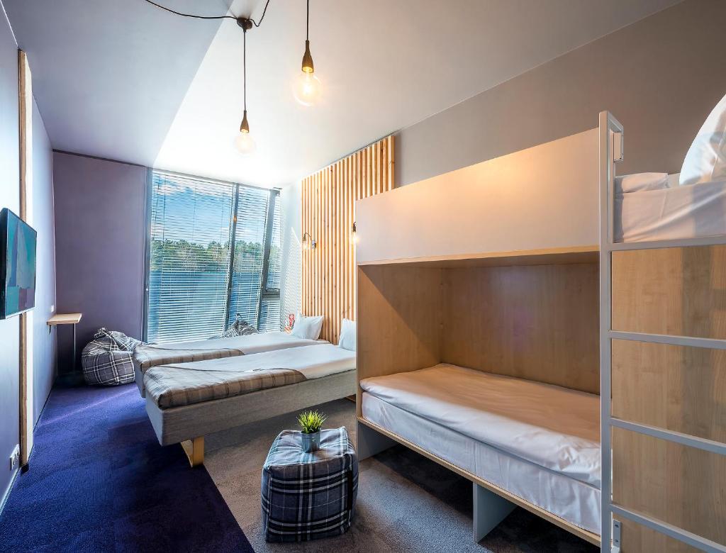 Четырехместный (Четырехместный номер), Urbihop Hotel