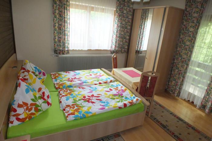 Двухместный (Двухместный номер с 1 кроватью), Pension Liesertalerhof
