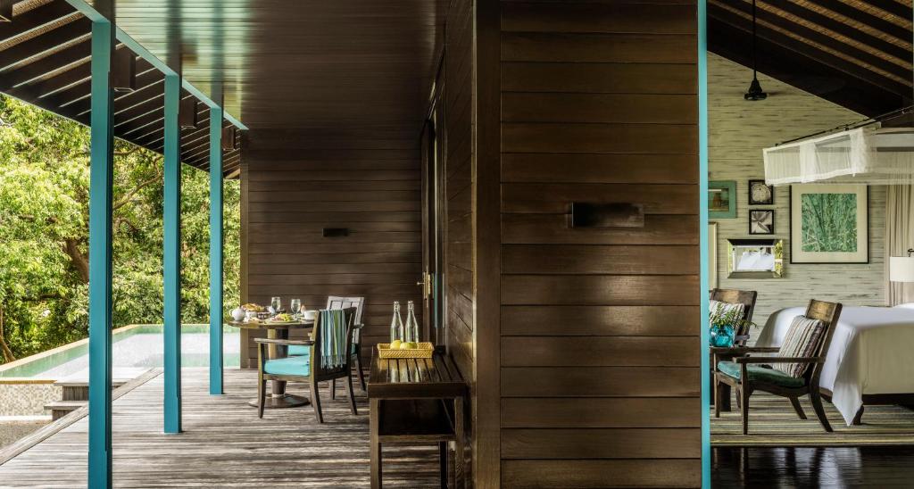 Вилла (Вилла с видом на сад), Four Seasons Resort Seychelles