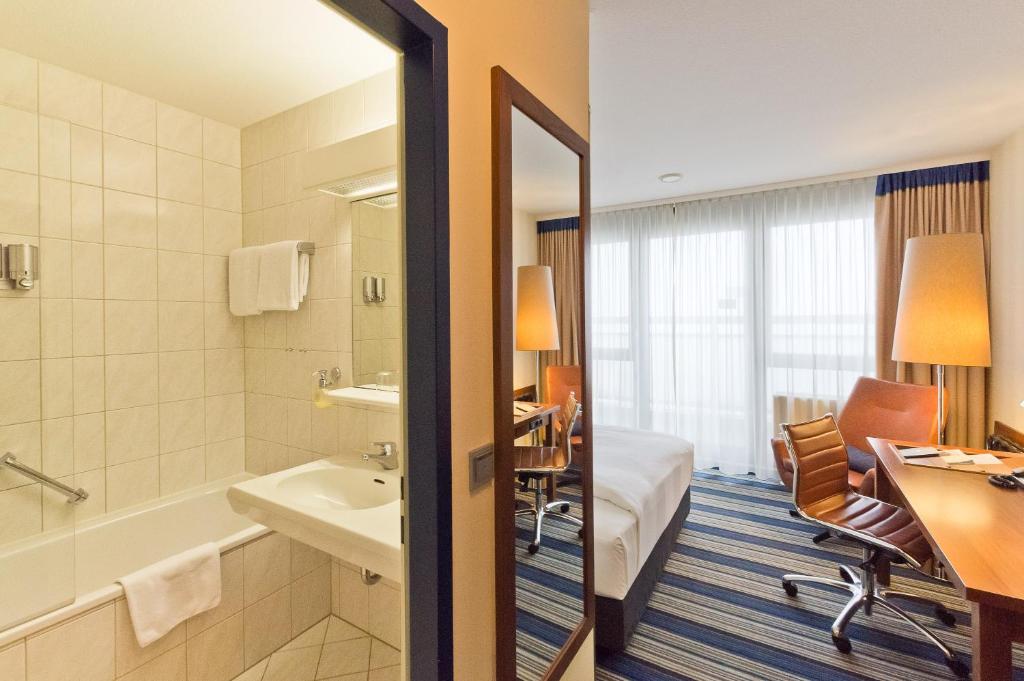 Двухместный (Двухместный номер с 1 кроватью), Arthotel Ana im Olympiapark