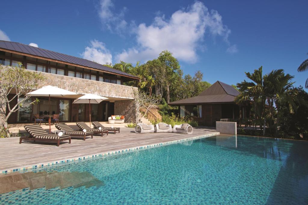 Вилла (Вилла Residence с 3 спальнями), Four Seasons Resort Seychelles